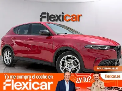 Usado Alfa Romeo Tonale Sprint 130 CV (95 kW) 2023 Rojo SUV