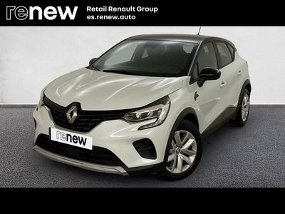 Usado Renault Captur Evolution 140 CV (102 kW) 2022 Blanco SUV