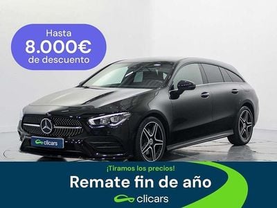 Gris Usado 2023 Mercedes CLA200 Shooting Brake Familiar | 28.890 € (Super precio)