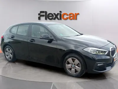 Usado BMW 116 116 CV (85 kW) 2020 Negro Utilitario