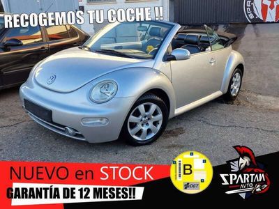 usado VW Beetle Cabrio. 1.9TDI