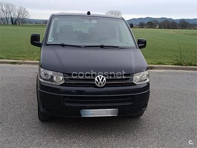 Usado VW Multivan Highline 174 CV (127 kW) 2005 Negro Monovolumen