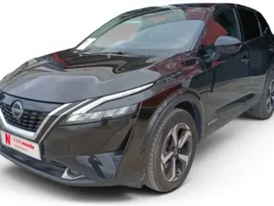 Usado Nissan Qashqai N-Connecta 190 CV (139 kW) 2024 Negro SUV
