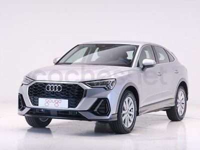 Gris / plata Usado 2024 Audi Q3 Sportback Advanced Plus SUV | 40.469 € (Un poco caro)