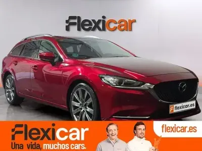 Usado Mazda 6 145 CV (106 kW) 2021 Rojo Familiar