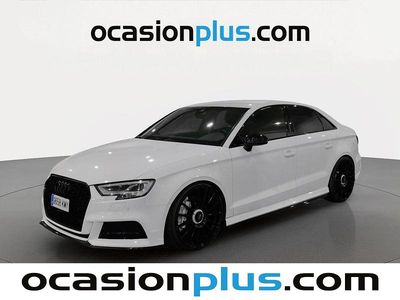 Usado Audi A3 S-Line 150 CV (110 kW) 2018 Blanco Berlina