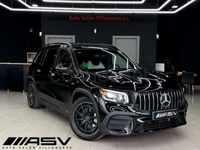 Usado Mercedes GLB35 306 CV (225 kW) 2020 Negro SUV