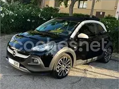Usado Opel Adam Rocks 100 CV (73 kW) 2018 Beige Utilitario