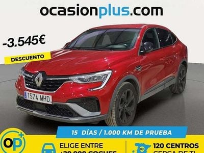 Usado Renault Arkana R.S. 140 CV (102 kW) 2023 Rojo SUV