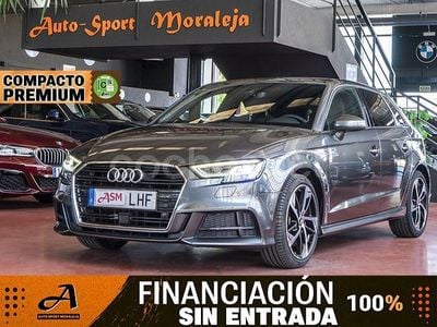 Gris / plata Usado 2020 Audi A3 S-Line Berlina | 22.900 € (Precio justo)