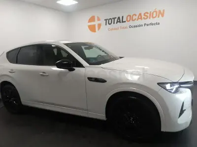 Usado Mazda CX-60 Homura-Line 327 CV (240 kW) 2022 Blanco SUV