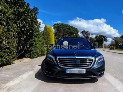 Usado Mercedes S500 455 CV (334 kW) 2014 Negro Berlina