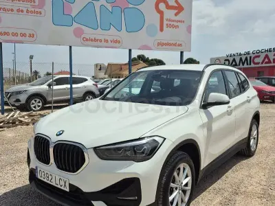 Usado BMW X1 Comfort Edition 150 CV (110 kW) 2019 Blanco SUV