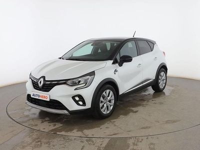 Blanco Usado 2022 Renault Captur Zen SUV | 18.099 € (Precio justo)