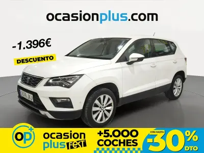Usado Seat Ateca Ecomotive 116 CV (85 kW) 2016 Blanco SUV