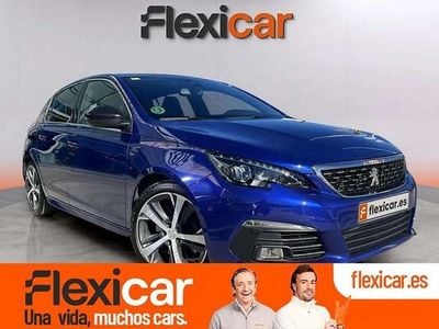 Azul Usado 2018 Peugeot 308 GT Utilitario | 14.490 € (Precio justo)