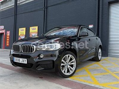 Usado BMW X6 313 CV (230 kW) 2017 Negro SUV