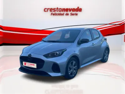 Novo Mazda 2 Exclusive-Line 116 HP (85 kW) 2025 Cinzento Citadino