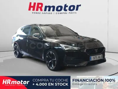 Usado Cupra Leon 150 CV (110 kW) 2023 Negro Familiar