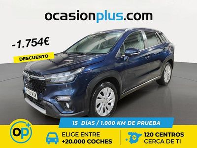 Azul Usado 2023 Suzuki SX4 S-Cross SUV | 19.300 € (Precio justo)