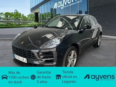 Usado Porsche Macan S 354 CV (260 kW) 2021 Negro SUV