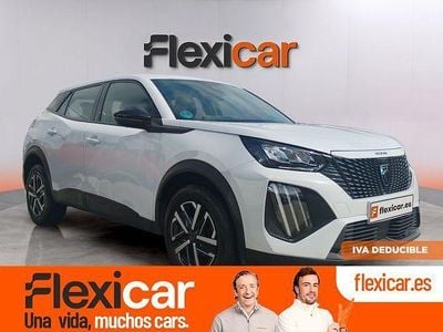 Usado Peugeot 2008 Active 100 CV (73 kW) 2023 Gris SUV