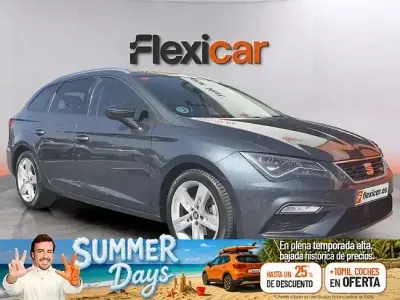 Usado Seat Leon FR 150 CV (110 kW) 2019 Gris