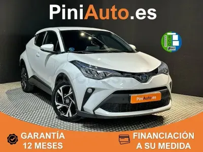 Usado Toyota C-HR Advance 122 CV (89 kW) 2022 Blanco SUV