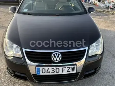 Usado VW Eos 140 CV (102 kW) 2008 Negro Descapotable