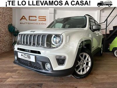 Usado Jeep Renegade Limited 131 CV (96 kW) 2022 Blanco SUV