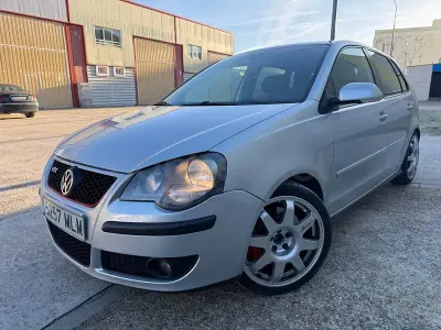 Usado VW Polo GTI 150 CV (110 kW) 2007 Gris / plata Utilitario