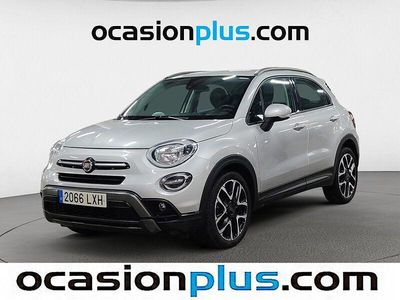 Usado Fiat 500X Cross 130 CV (95 kW) 2022 Gris SUV
