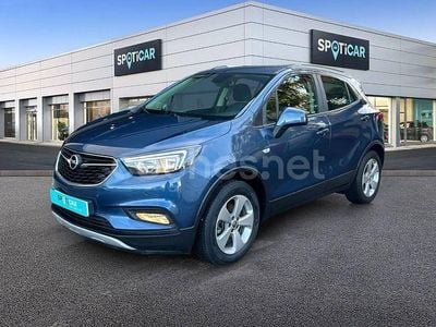 Azul Usado 2017 Opel Mokka X Excellence SUV | 10.490 € (Precio justo)