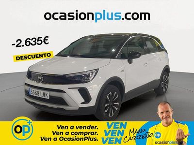 Usado Opel Crossland X Business Elegance 130 CV (95 kW) 2022 Blanco SUV