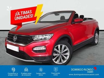 Usado VW T-Roc 110 CV (80 kW) 2021 Rojo SUV