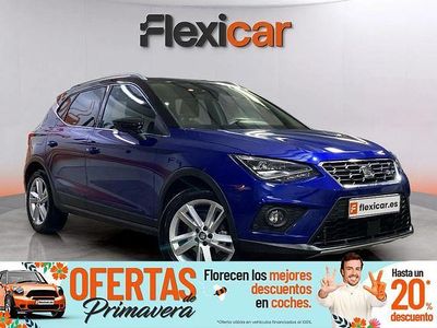 Usado Seat Arona FR 150 CV (110 kW) 2021 Azul SUV