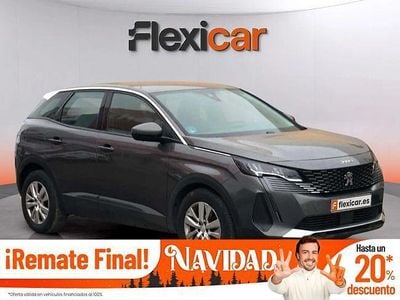 Gris Usado 2021 Peugeot 3008 Allure SUV | 18.690 € (Precio justo)