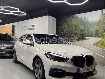 Usado BMW 118 140 CV (102 kW) 2021 Blanco Utilitario