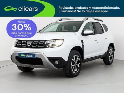 Begagnad Dacia Duster Prestige 115 HK (84 kW) 2020 Vit SUV