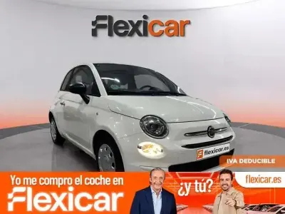 Usado Fiat 500 70 CV (51 kW) 2023 Blanco Utilitario