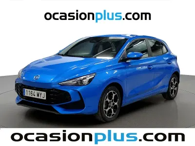 Usado MG MG3 Comfort 195 CV (143 kW) 2025 Azul Utilitario