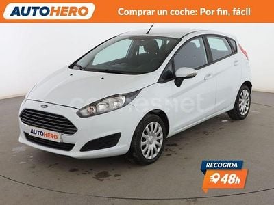 Blanco Usado 2014 Ford Fiesta Trend Berlina | 6999 € (Precio justo)