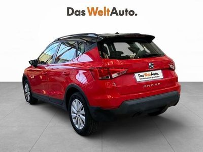 Usado Seat Arona Ecomotive 95 CV (69 kW) 2020 Rojo SUV
