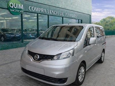 Gris / plata Usado 2018 Nissan Evalia Comfort Monovolumen | 17.990 € (Un poco caro)