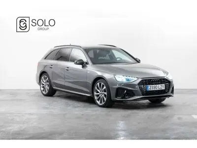 Usado Audi A4 Ambiente 163 CV (119 kW) 2022 Gris / plata Familiar