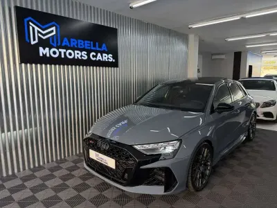 Nuevo Audi RS3 Sportback Ambiente 400 CV (294 kW) 2026 Gris Utilitario