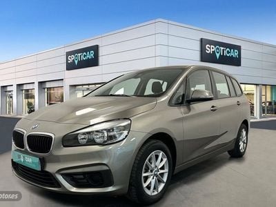 Usado BMW 218 150 CV (110 kW) 2017 Gris Familiar