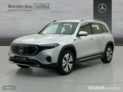 Usado Mercedes EQB250 139 kW (190 CV) 2022 Plateado SUV
