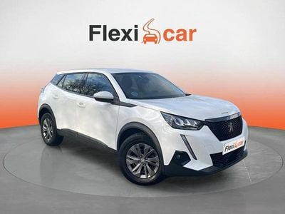 Usado Peugeot 2008 Active 100 CV (73 kW) 2020 Blanco SUV
