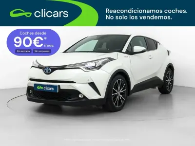Usado Toyota C-HR Plus 122 CV (89 kW) 2018 Blanco SUV